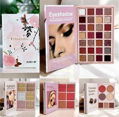 Mocallure - 4-Layer All-In-One Makeup Palette