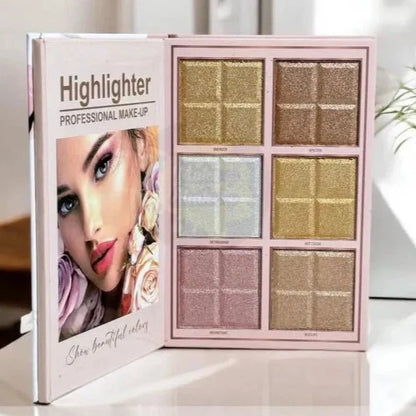 Mocallure - 4-Layer All-In-One Makeup Palette
