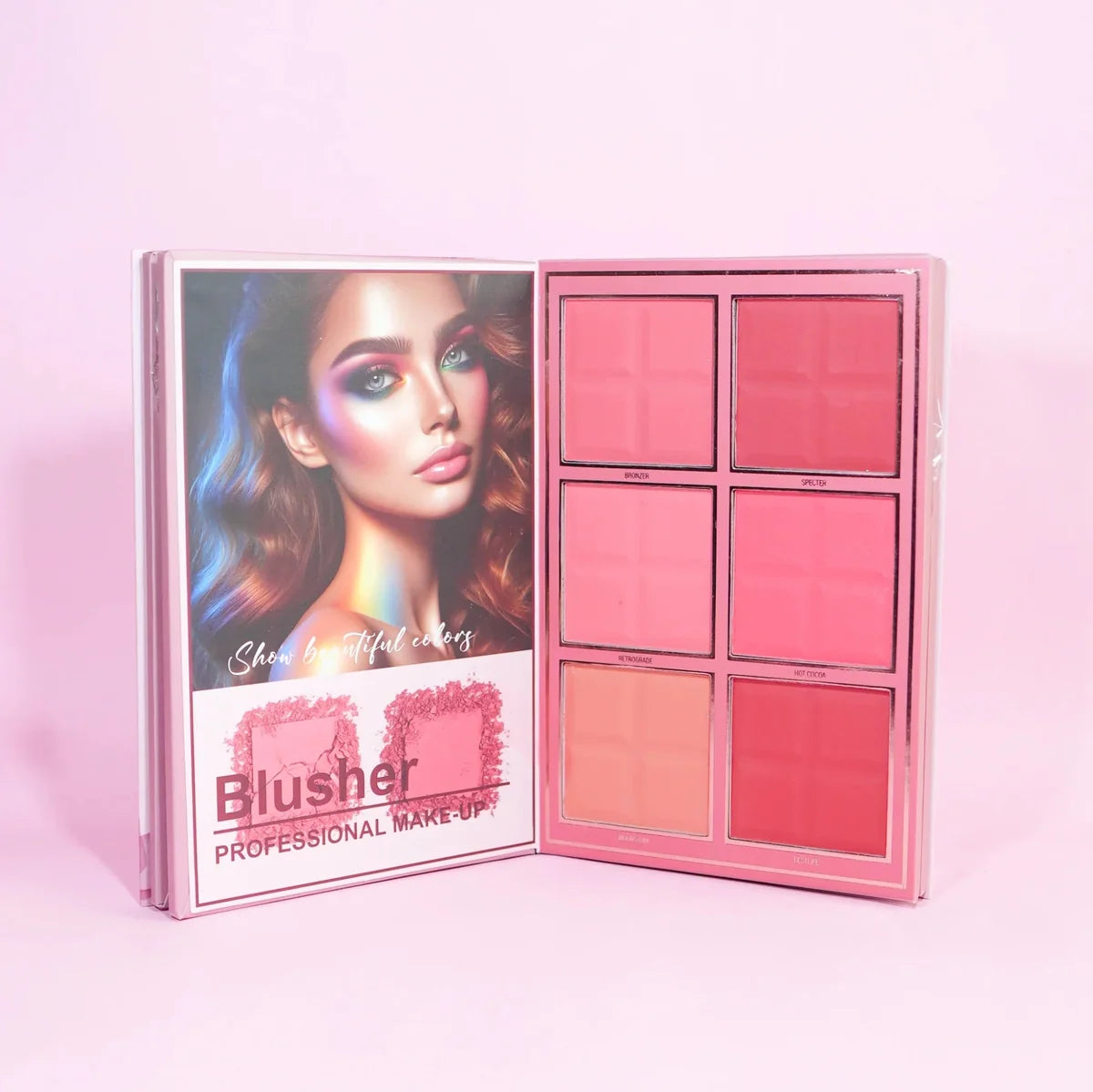 Mocallure - 4-Layer Professional Makeup Palette