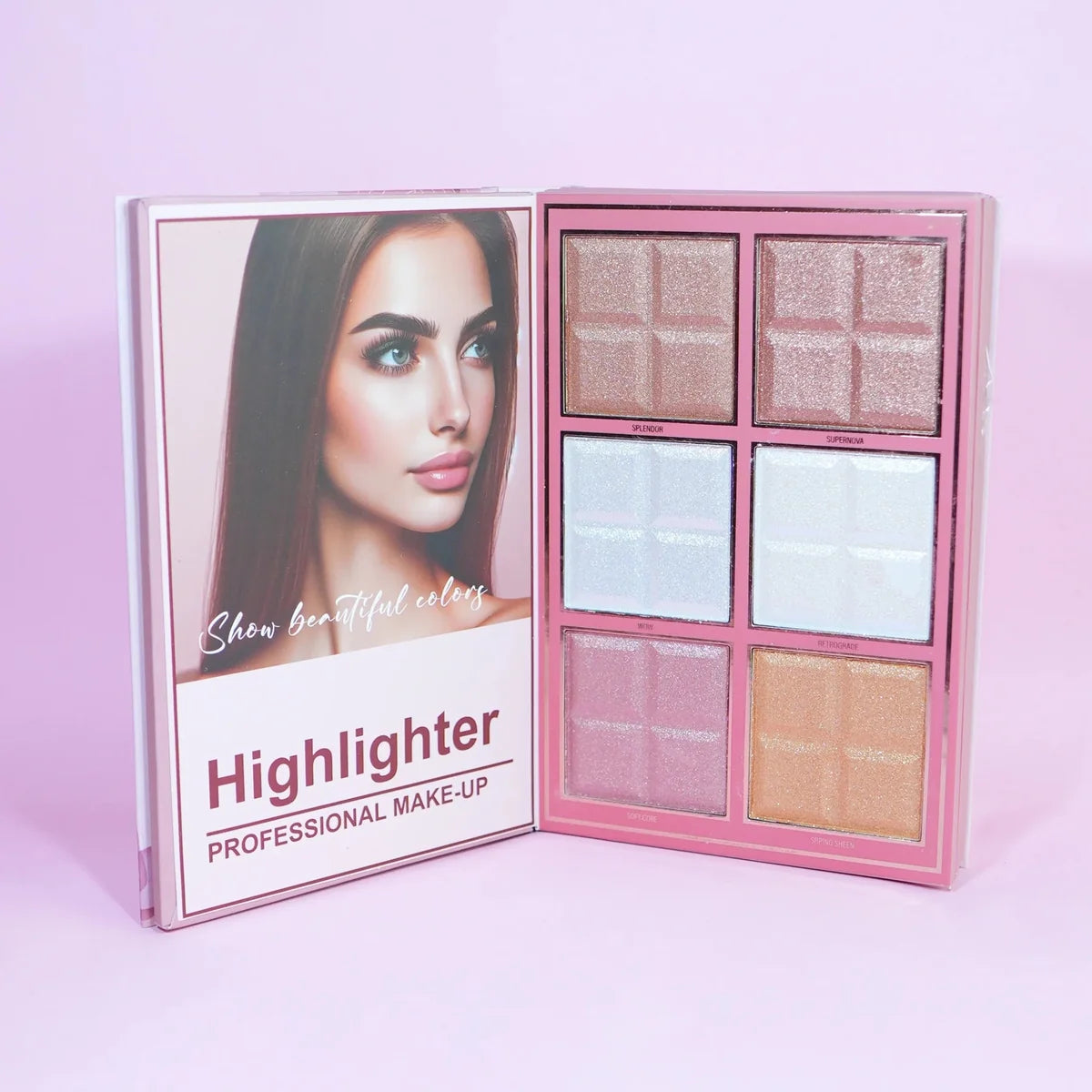 Mocallure - 4-Layer Professional Makeup Palette