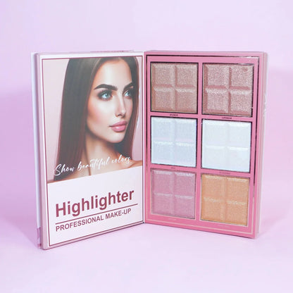 Mocallure - 4-Layer Professional Makeup Palette