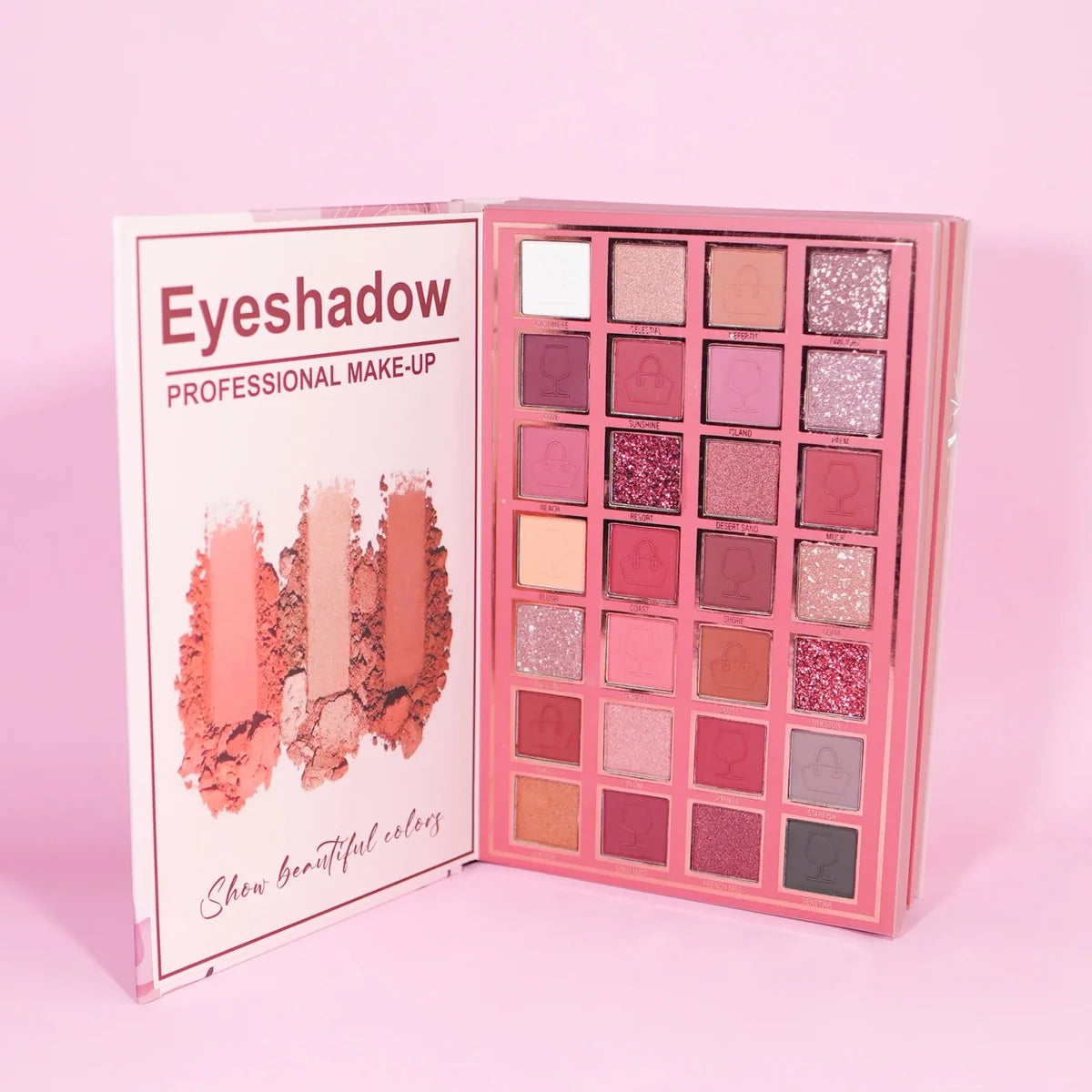 Mocallure - 4-Layer Professional Makeup Palette