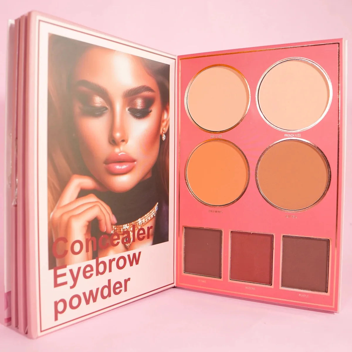 Mocallure - 4-Layer Professional Makeup Palette