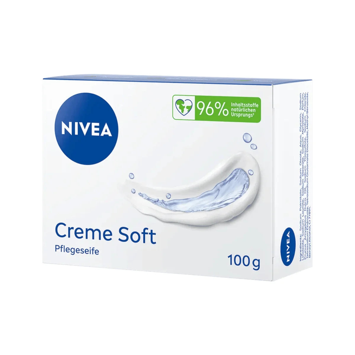 Nivea - Creme Soft Caring Soap Bar