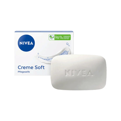Nivea - Creme Soft Caring Soap Bar