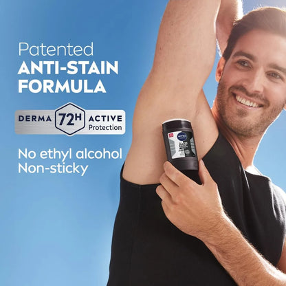 Nivea - Men Black & White Invisible Original Anti-Perspirant Stick