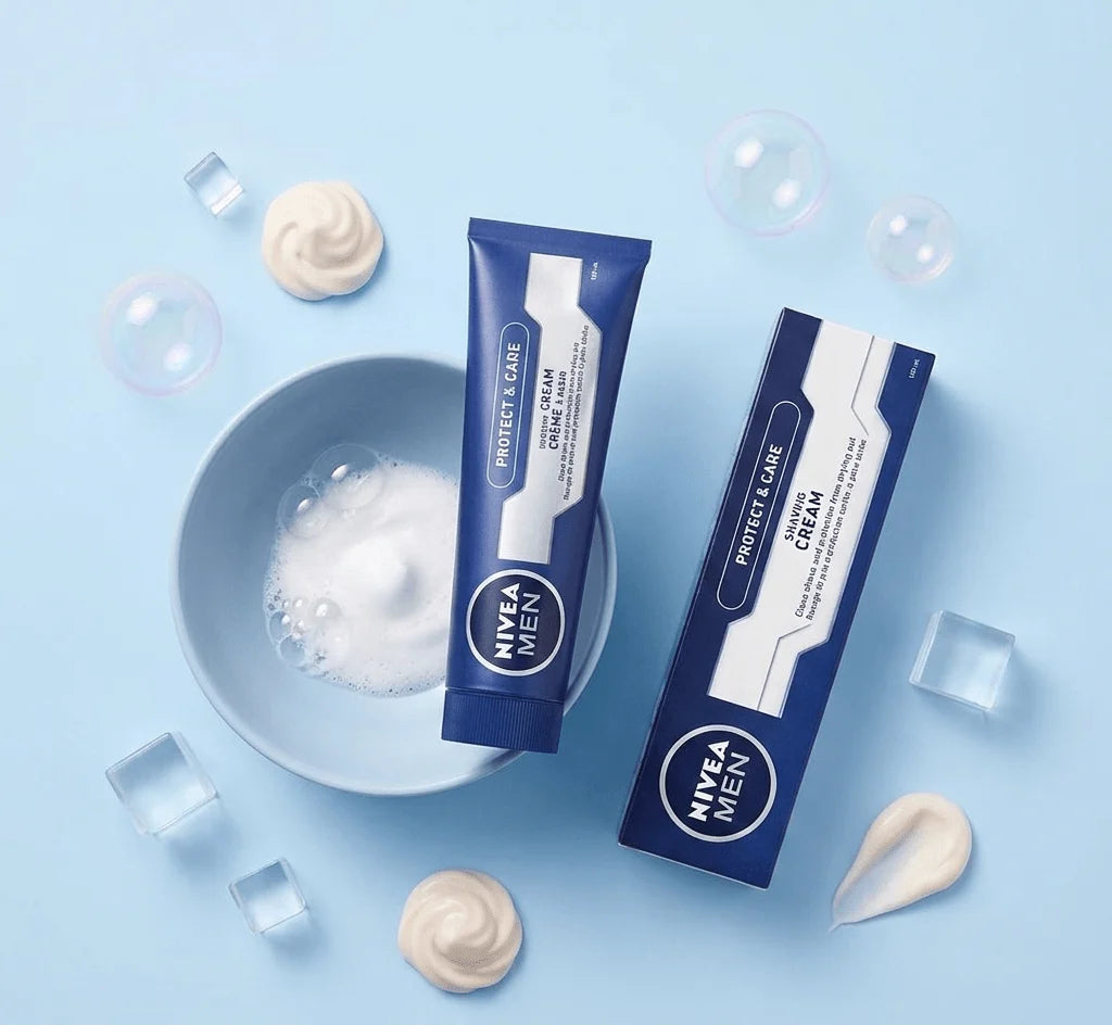 Nivea Men - Protect & Care Shaving Cream
