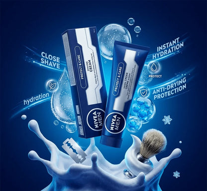 Nivea Men - Protect & Care Shaving Cream