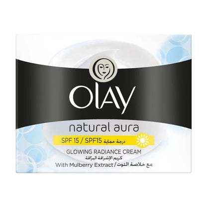 Olay - Natural Aura Day & Night Radiance Cream Combo Pack