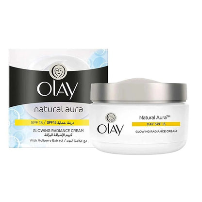 Olay - Natural Aura Day & Night Radiance Cream Combo Pack