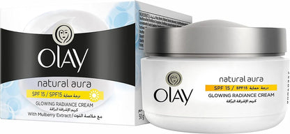 Olay - Natural Aura Day & Night Radiance Cream Combo Pack
