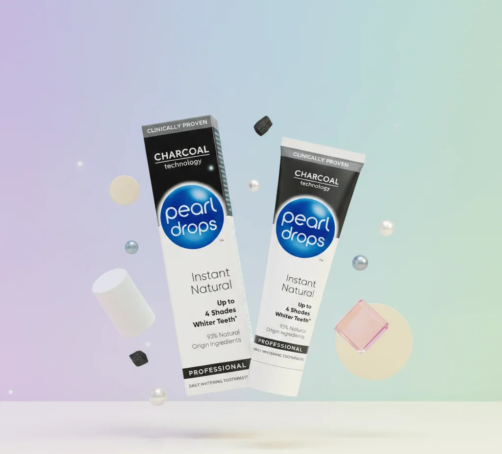 Pearl Drops Instant Natural Charcoal Whitening Toothpaste