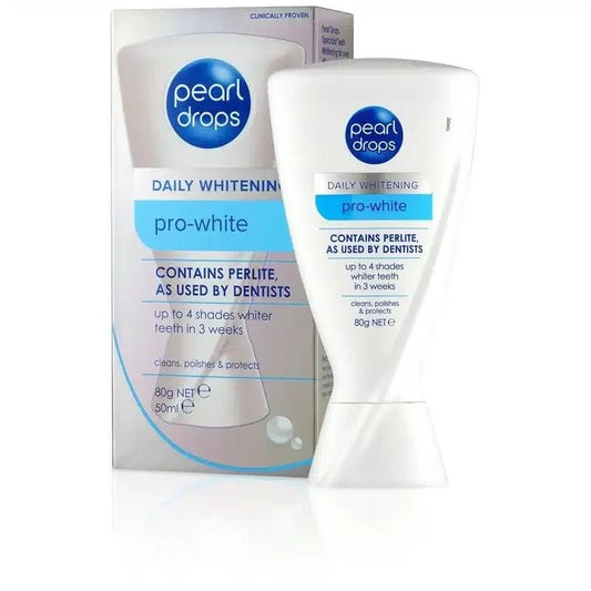 Pearl Drops - Pro-White Daily Whitening Toothpaste