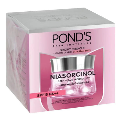 Pond’s - Bright Miracle Ultimate Clarity Day Cream SPF15 PA++