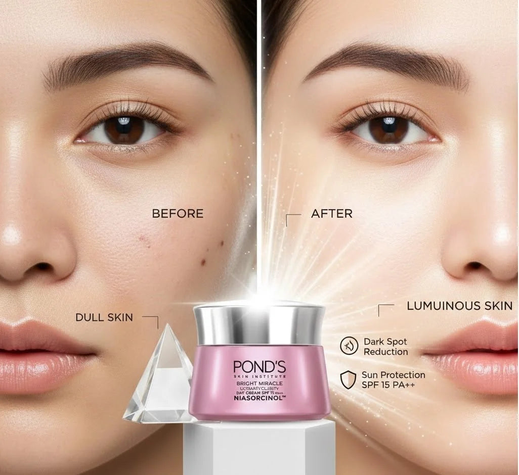 Pond’s - Bright Miracle Ultimate Clarity Day Cream SPF15 PA++