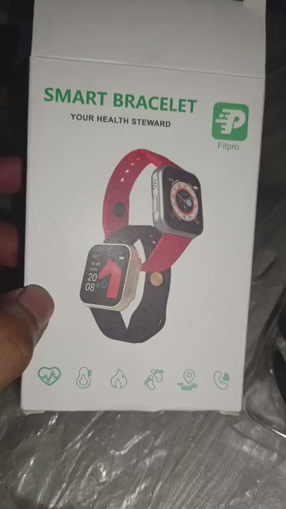 D20 Ultra Smart Watch – Heart Rate, Blood Pressure Monitor & Fitness Tracker