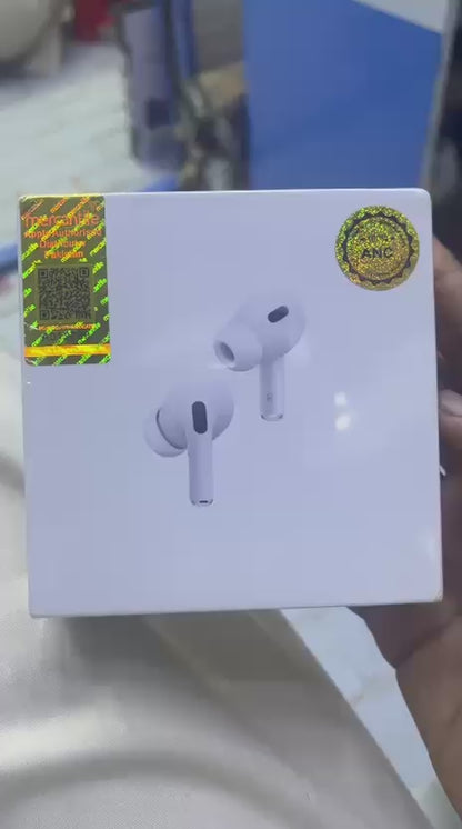 Master Quality AirPods Pro 2 White Active Noise Cancellation (Titanium Master Quality)