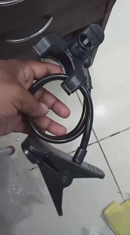 Flexible Gooseneck Phone Holder - 360 Rotation | Random Color