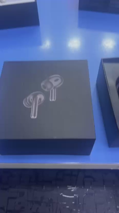 AirPods Pro 2 Black Buzzer Wireless Earbuds Bluetooth powerful sound with a comfortable fit designed for all-day listening