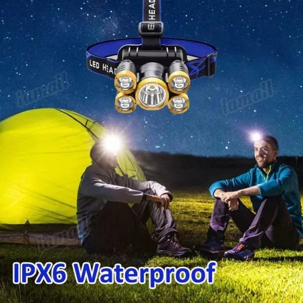 Rechargeable Head Lamp