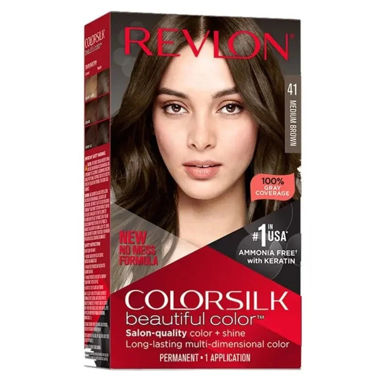 Revlon ColorSilk Beautiful Hair Color