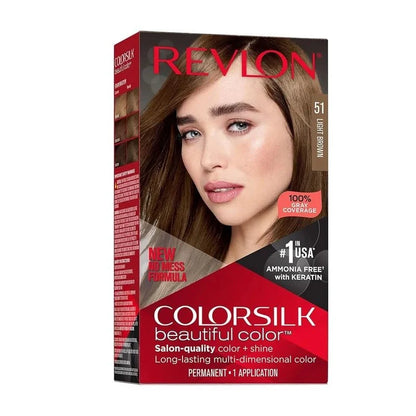 Revlon ColorSilk Beautiful Hair Color