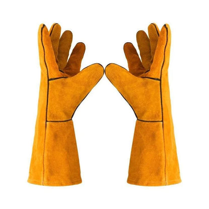 Scratch Protection Leather Gloves