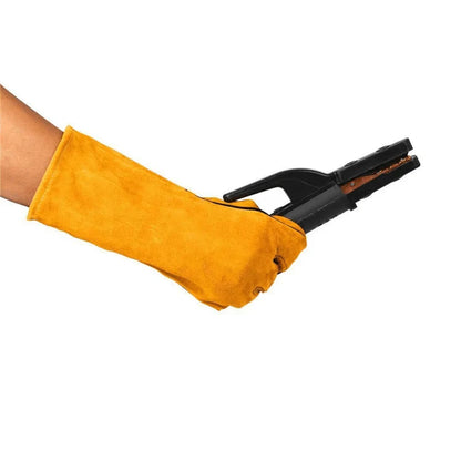 Scratch Protection Leather Gloves