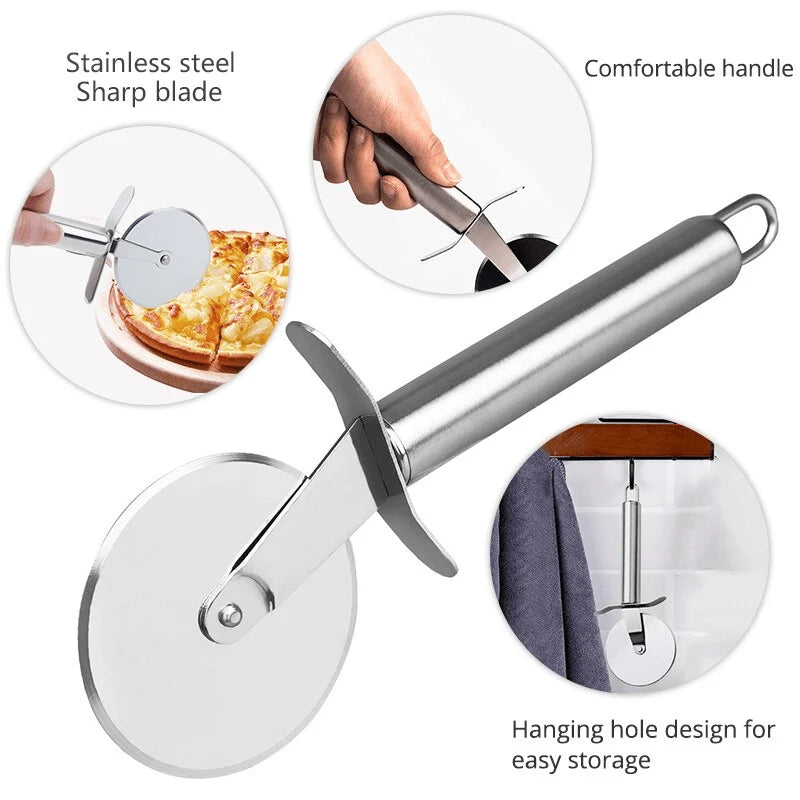 Stainless Steel Pizza Cutter