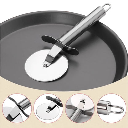 Stainless Steel Pizza Cutter