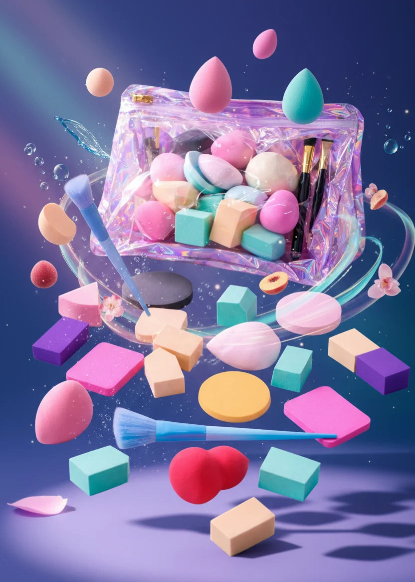 Sweet - Beauty Makeup Sponge Set