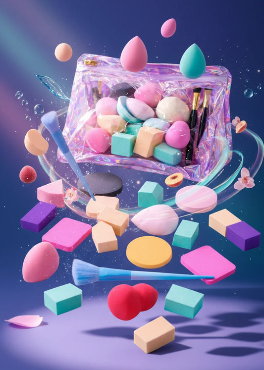 Sweet - Beauty Makeup Sponge Set