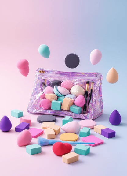 Sweet - Beauty Makeup Sponge Set