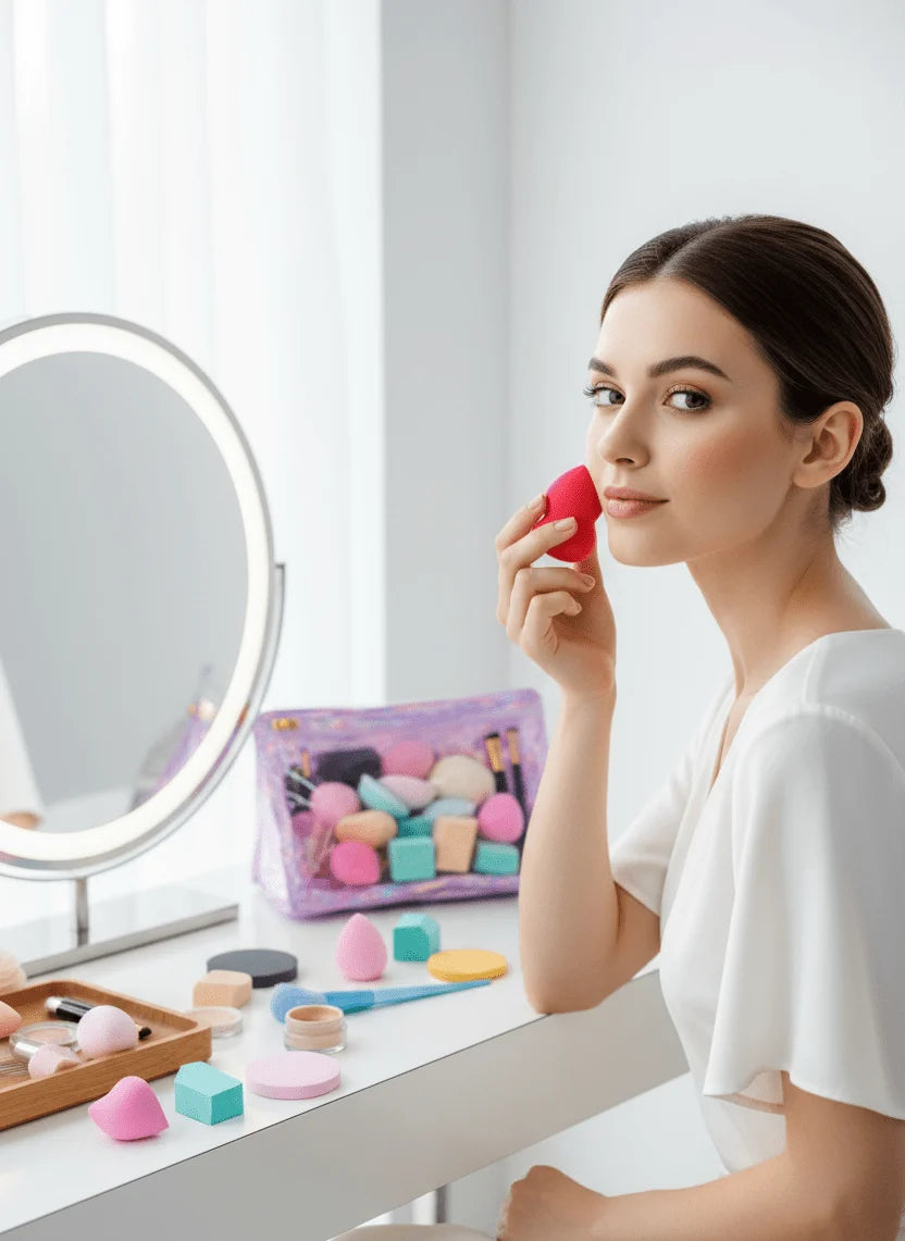 Sweet - Beauty Makeup Sponge Set
