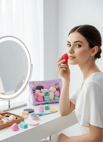 Sweet - Beauty Makeup Sponge Set