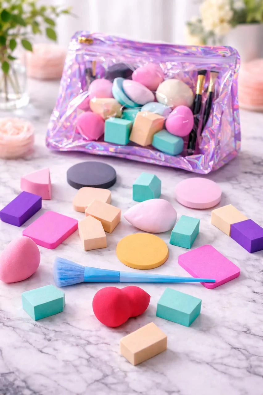 Sweet - Beauty Makeup Sponge Set