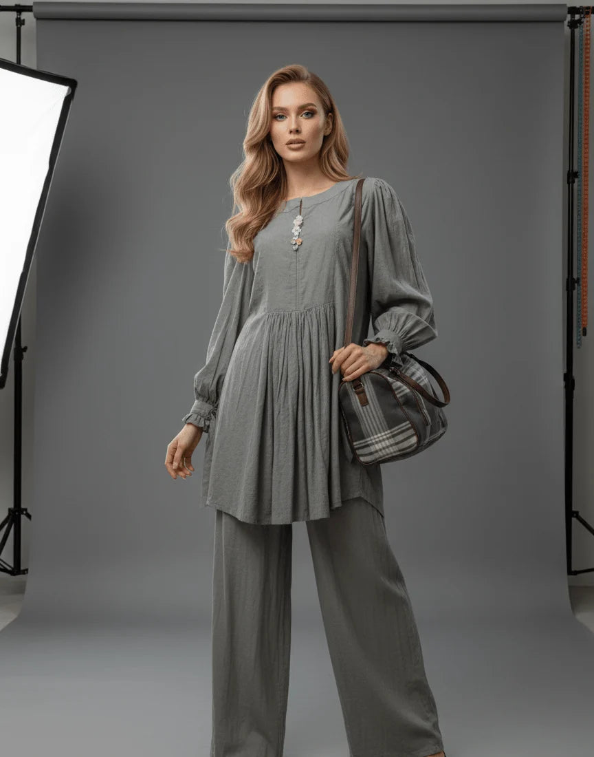 Textured Co-Ord Set