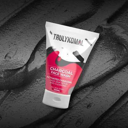 Truly Komal - Charcoal Face Wash
