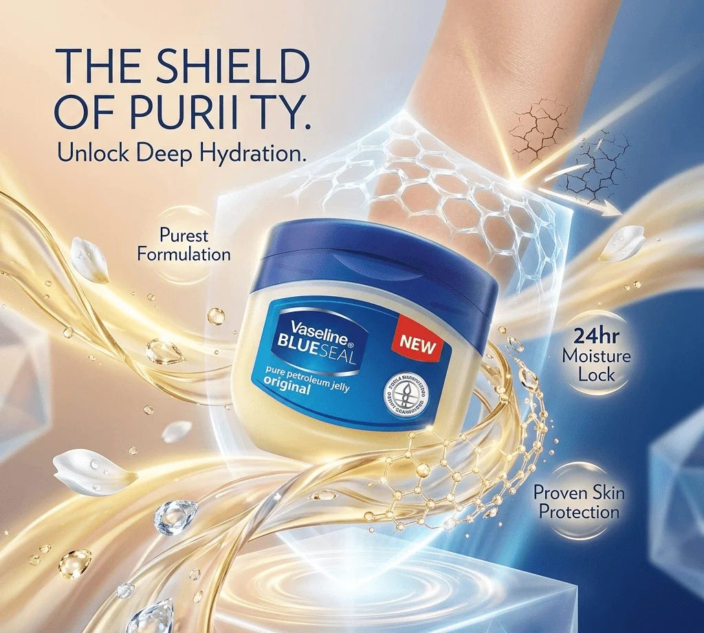 Vaseline Blue Seal - Original Petroleum Jelly