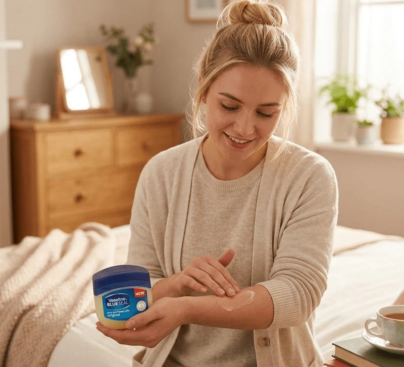 Vaseline Blue Seal - Original Petroleum Jelly