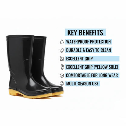 Waterproof Gum Boots